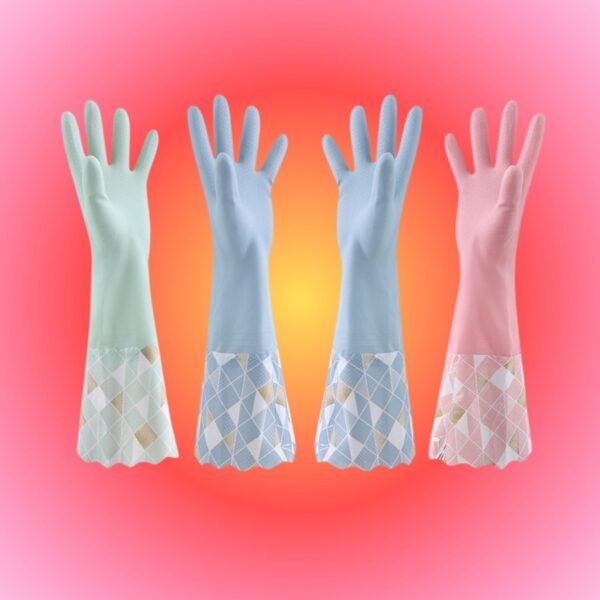 Kitchen Hand Gloves 1 Pair - Image 5