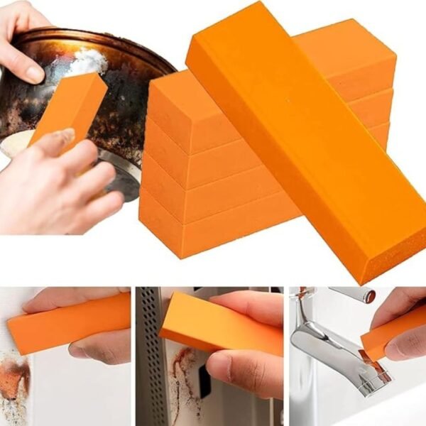 Orange Magic Sponge Eraser 2 pcs