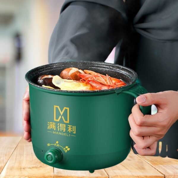 Singel Layer Mini Cooking Hot Pot - Image 3