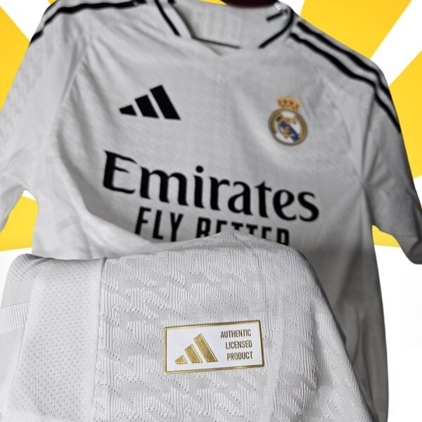 Real Madrid Jersey - Image 3