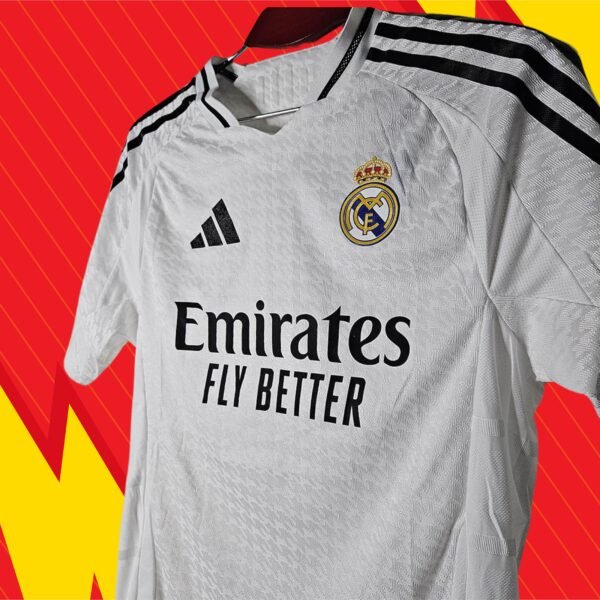 Real Madrid Jersey - Image 4