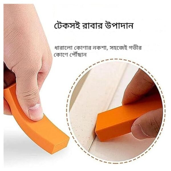 Orange Magic Sponge Eraser 2 pcs - Image 2