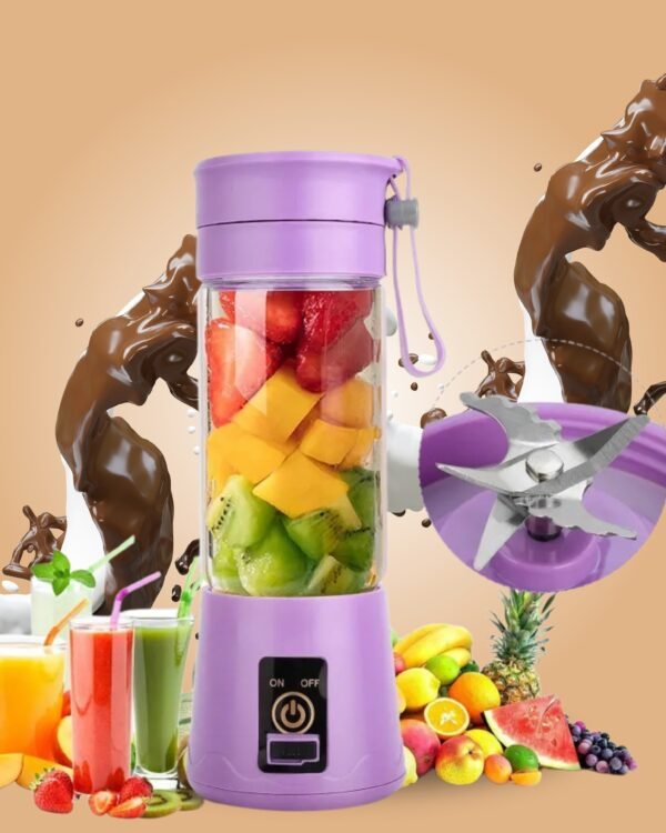 Portable Mini USB Juice Blender - Image 3