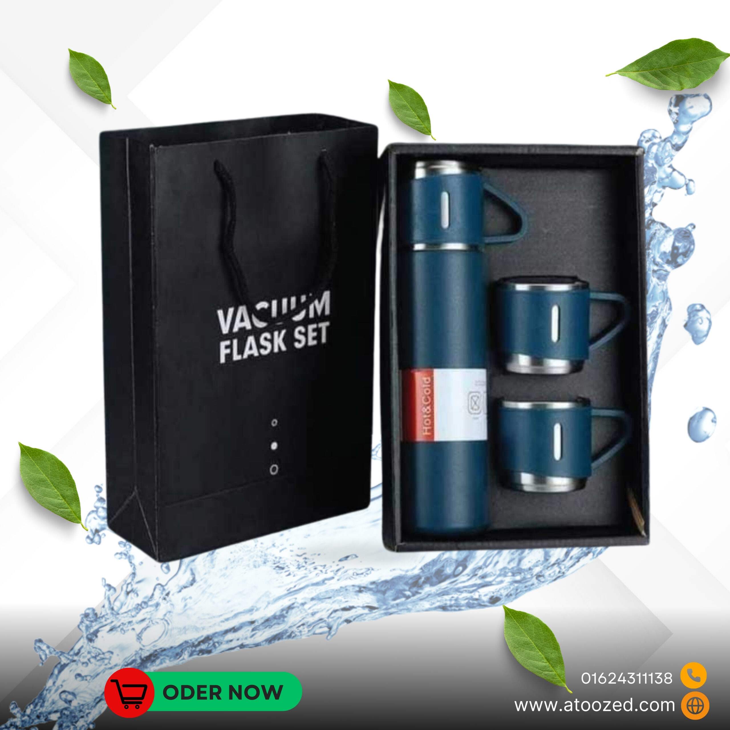 Premium Vacuum Flask Set - Image 3