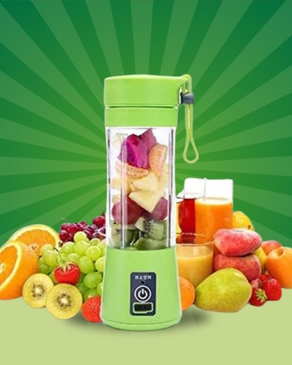 Portable Mini USB Juice Blender