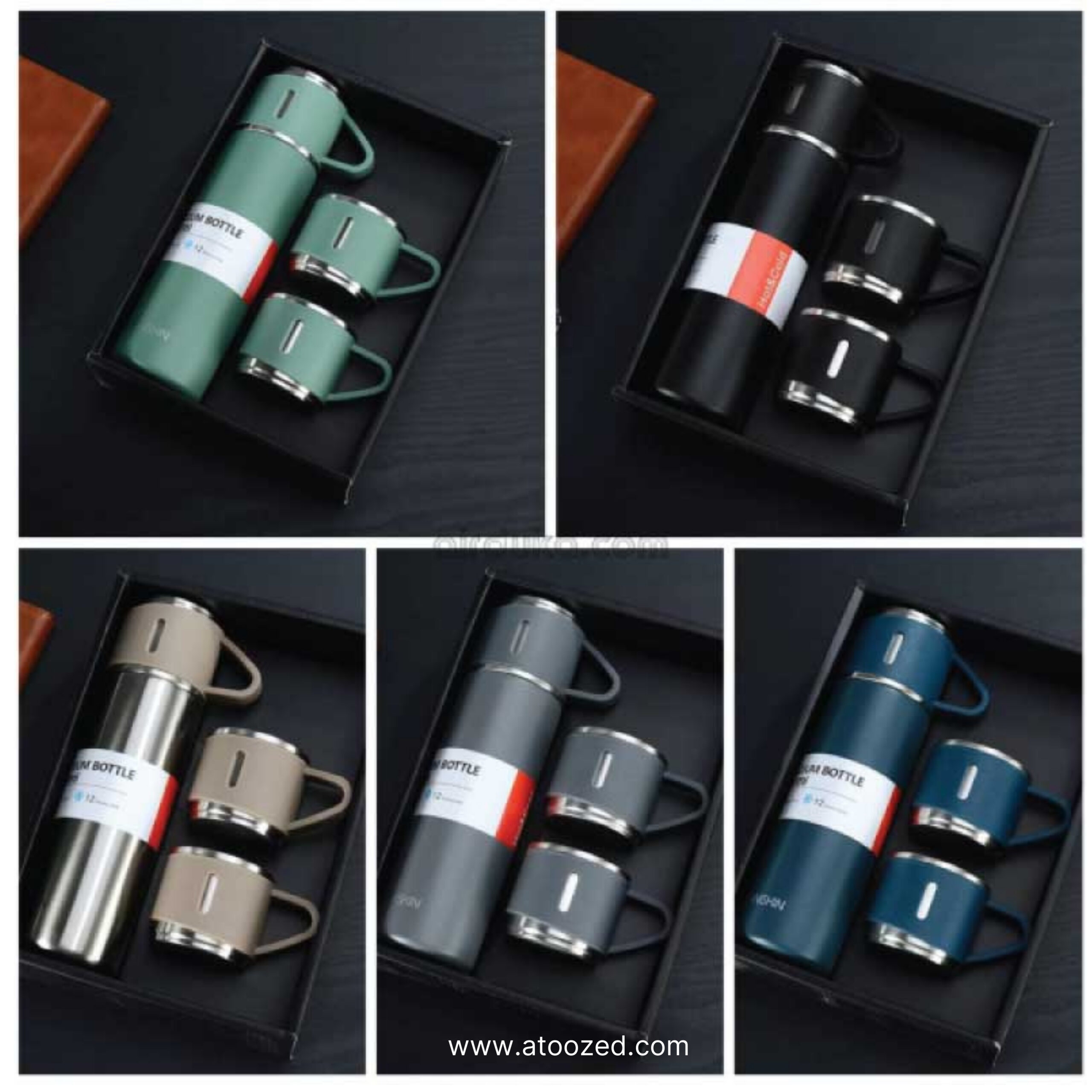 Premium Vacuum Flask Set - Image 2